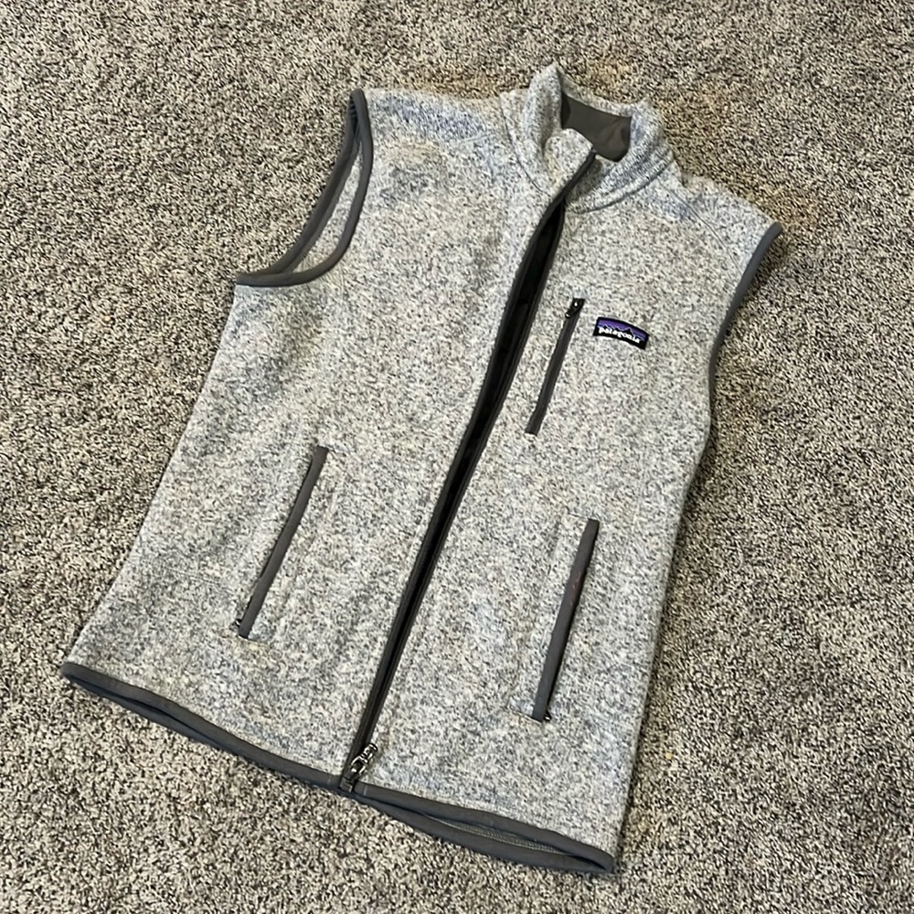 Gray Men’s Patagonia Better Sweater Vest
